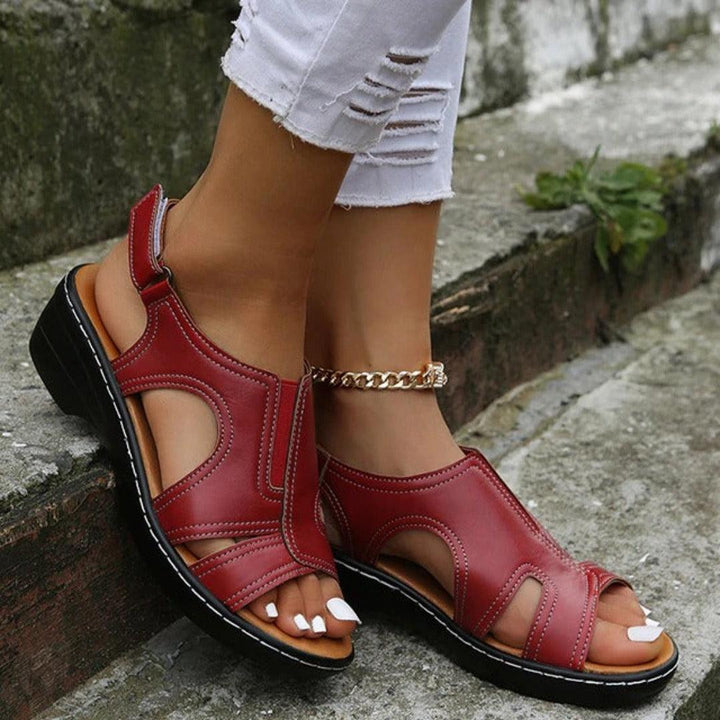 Julia - Bequeme Damen Sandalen