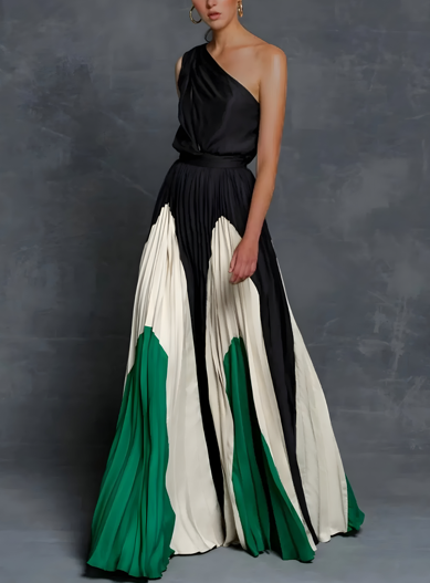 Loreley – Schulterfreies Maxikleid Damen