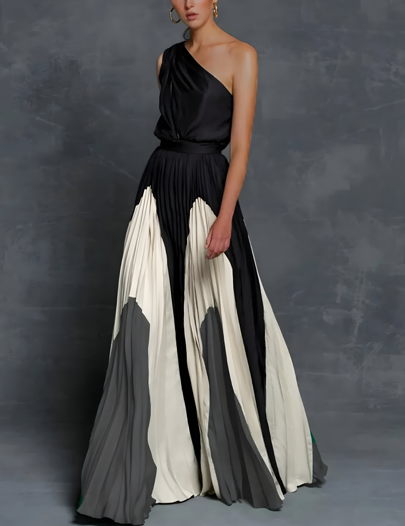 Loreley – Schulterfreies Maxikleid Damen