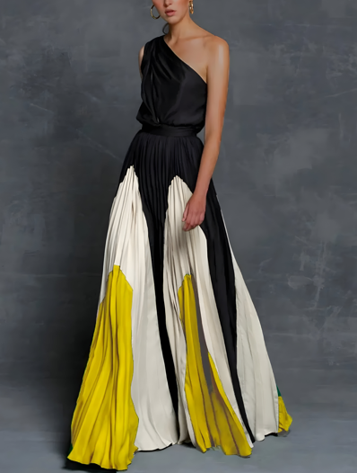 Loreley – Schulterfreies Maxikleid Damen