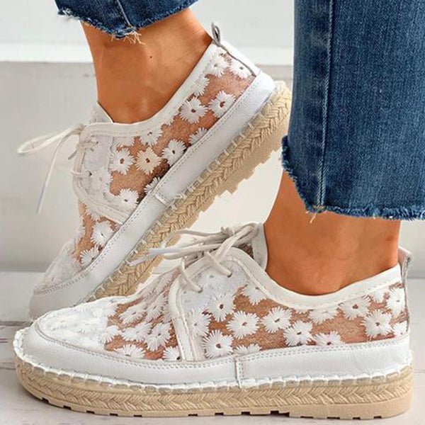 Stephanie - Eleganter Damenschuh mit Stickerei