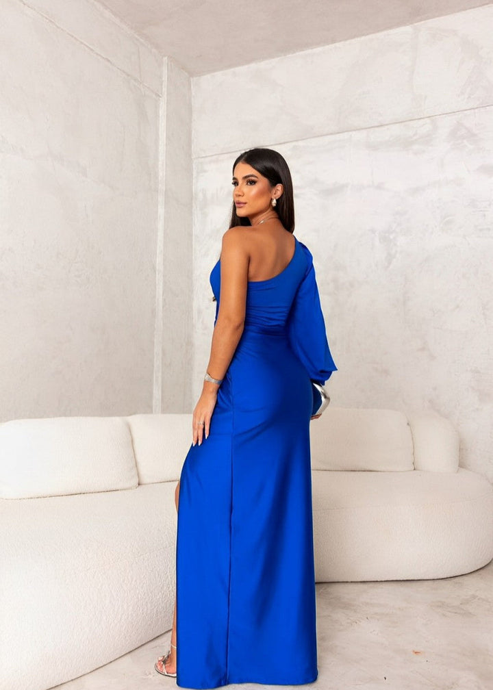 Marlene - Elegantes One-Shoulder Kleid