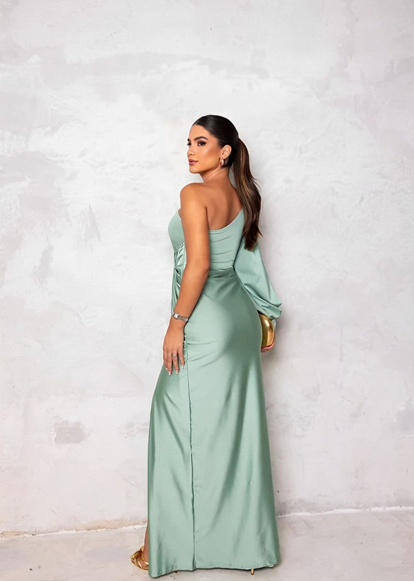 Marlene - Elegantes One-Shoulder Kleid