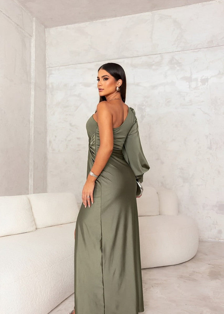 Marlene - Elegantes One-Shoulder Kleid